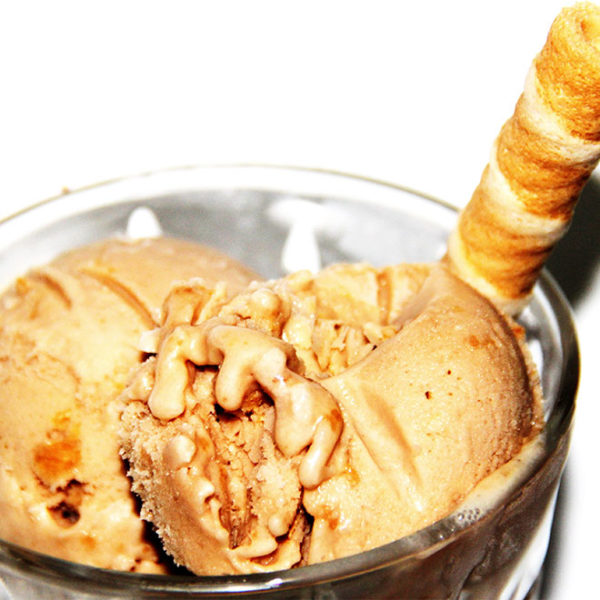 Nougat ice cream «Diego Verdú»