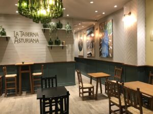 La Taberna Asturiana, restaurante en Gijón